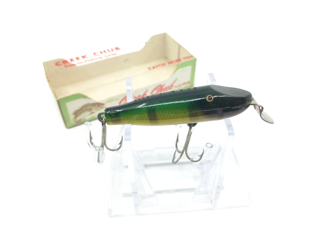 Creek Chub 9300 P Spinning Pikie with Box Perch Color