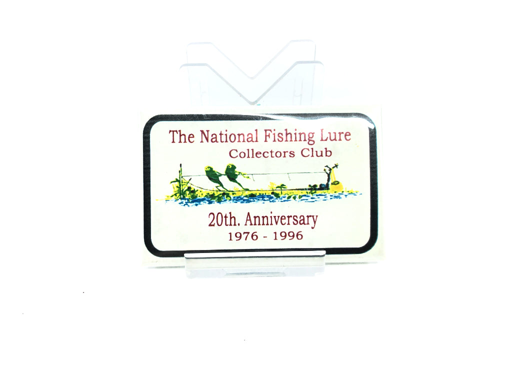 NFLCC 20th Anniversary 1996 Fishing Button / Pin