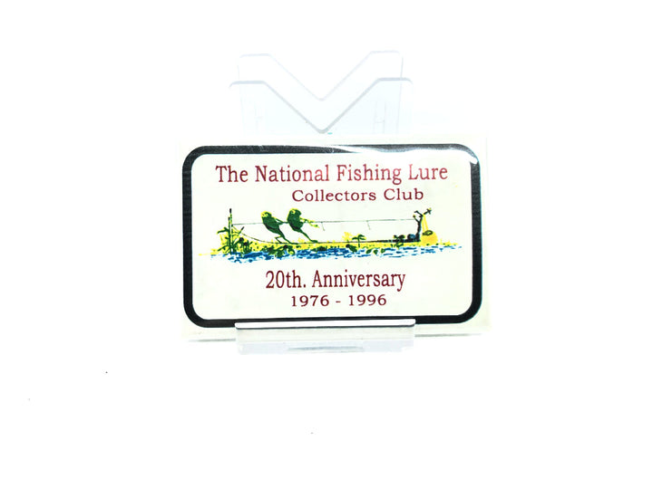 NFLCC 20th Anniversary 1996 Fishing Button / Pin