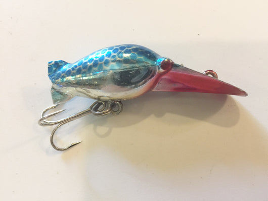Hot Shot Luhr Jensen 3 size Scale Red Blue