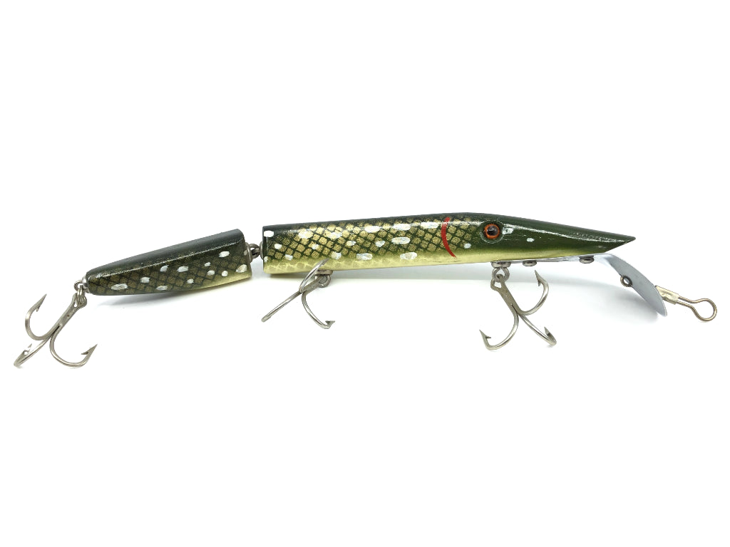 Alzbaits Al Tumas Friendly Al Jointed Musky Lure Jointed Northern Pike