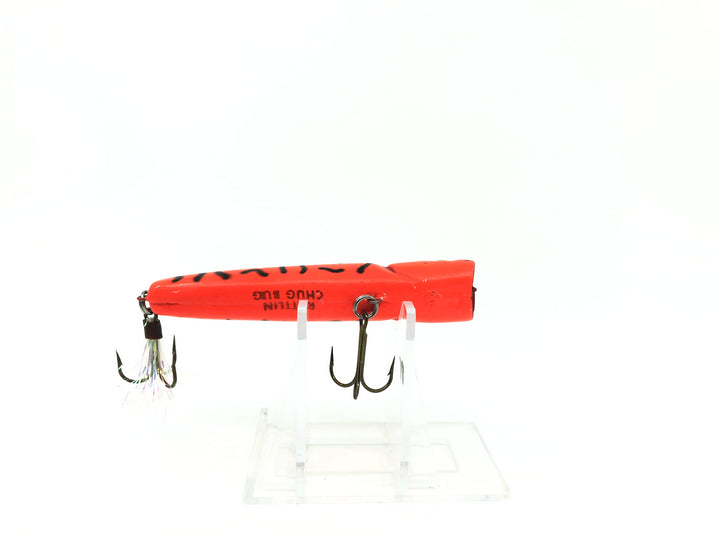 Storm Rattlin Chug Bug RAP #29 Fluorescent Red/Black Squiggle Color