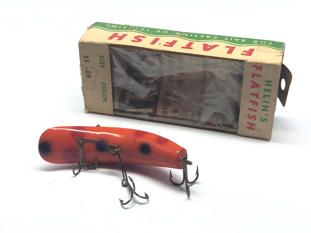 Helin Flatfish X4 OR (Orange) with Box