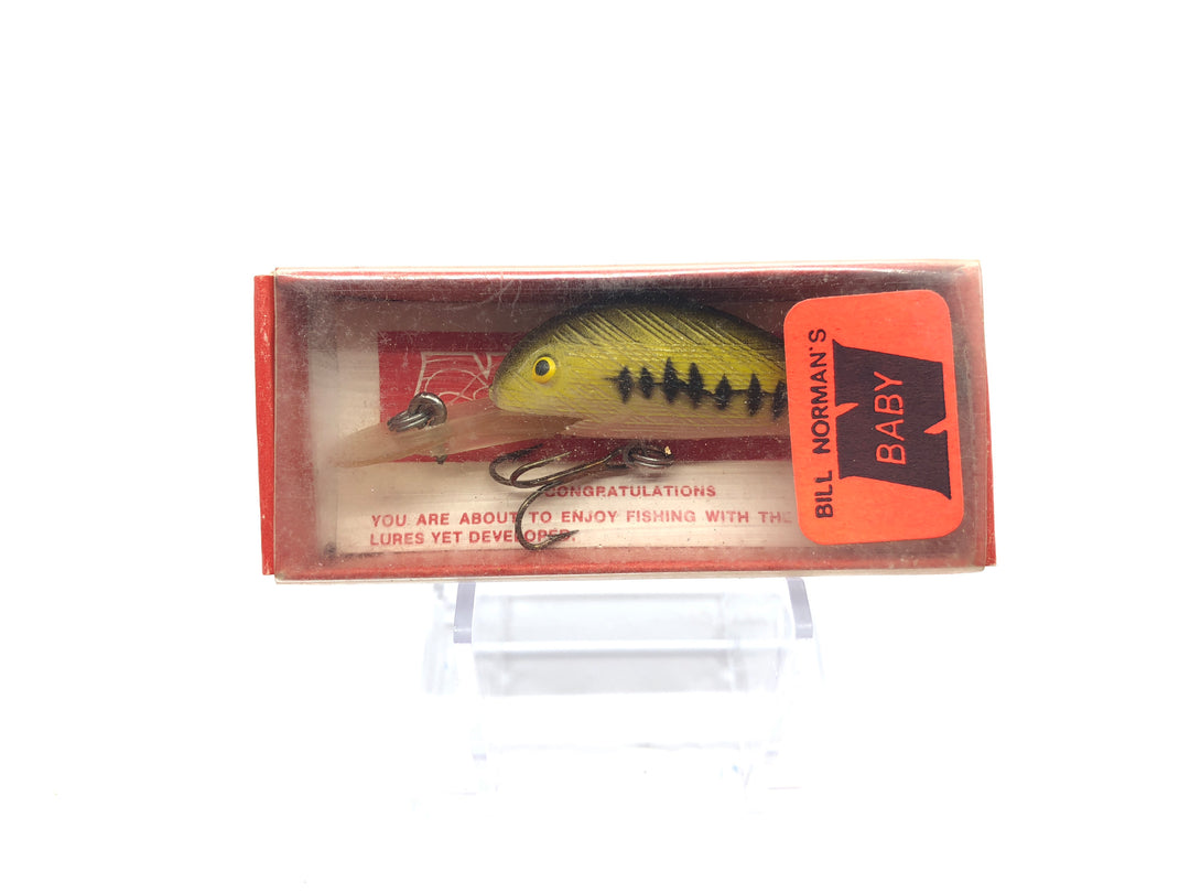 Bill Norman Baby N 1950 in Color 49 Baby Bass New in Red Box