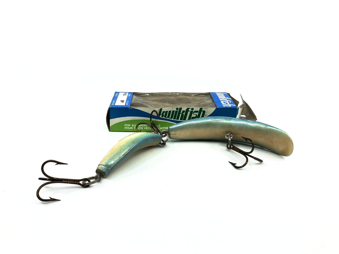Pre Luhr-Jensen Kwikfish Jointed K18J BP Blue Pearl Color New in Box Old Stock