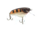 Crane Wooden Musky Lure 103 in Brown Perch Color