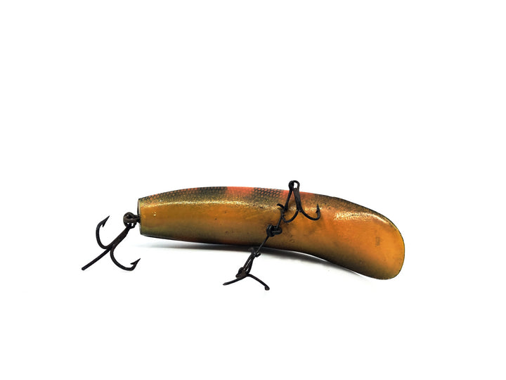 Vintage Helin Flatfish S3 PS Perch Scale Color