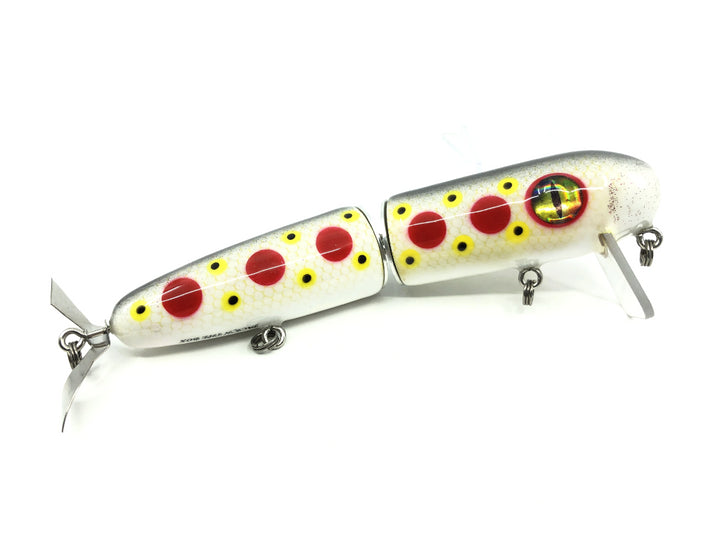 D&G Custom Jack 'n the Box Musky Lure Strawberry Color Exclusive