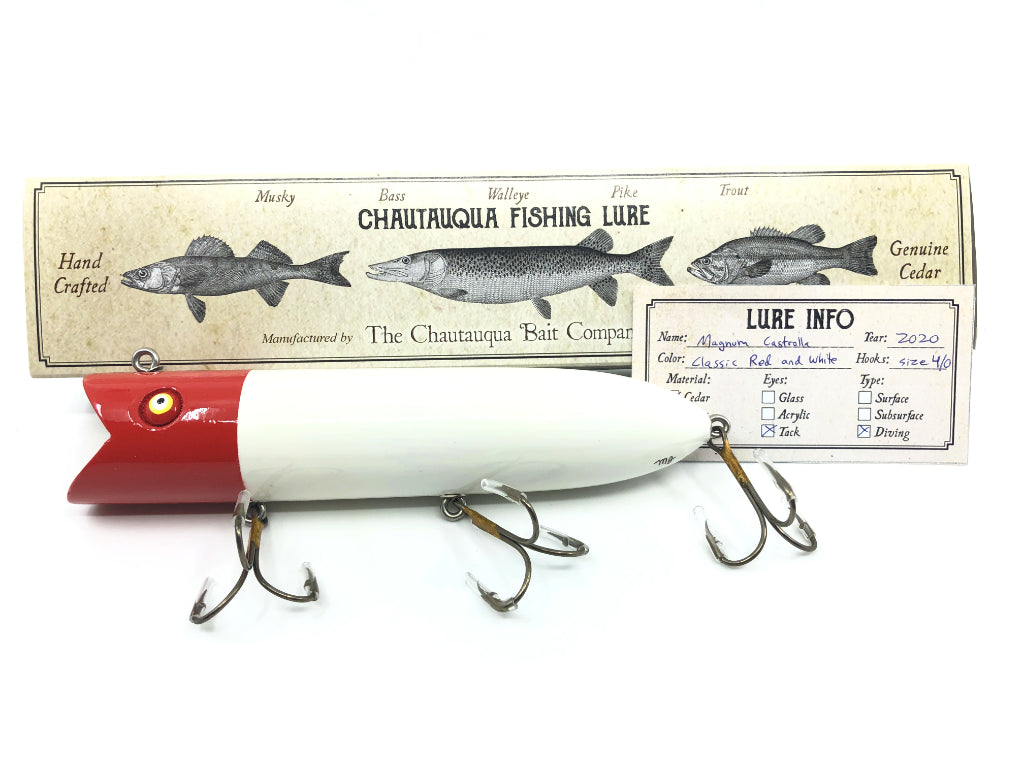Chautauqua Magnum Castrolla in Classic Red and White 2020 Color