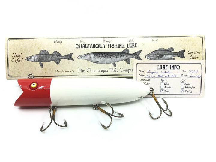 Chautauqua Magnum Castrolla in Classic Red and White 2020 Color