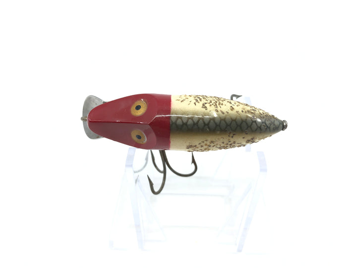 Heddon River Runt Spook Sinker Red Head Flitter Color
