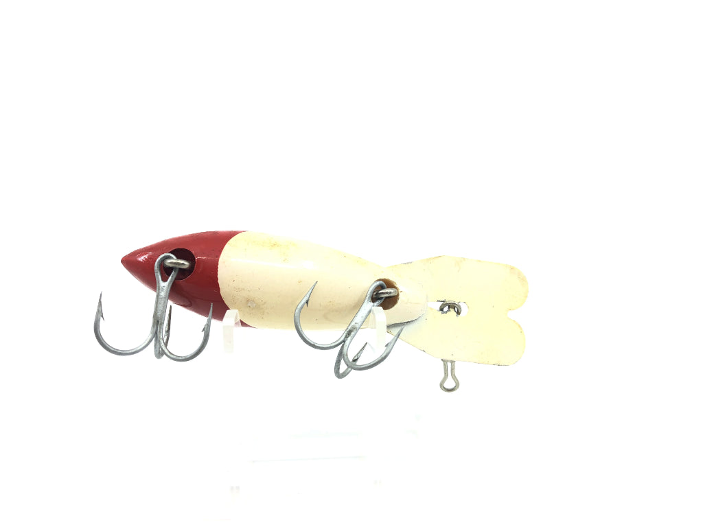 Bomber 500 Series 504 Red Head/White Color