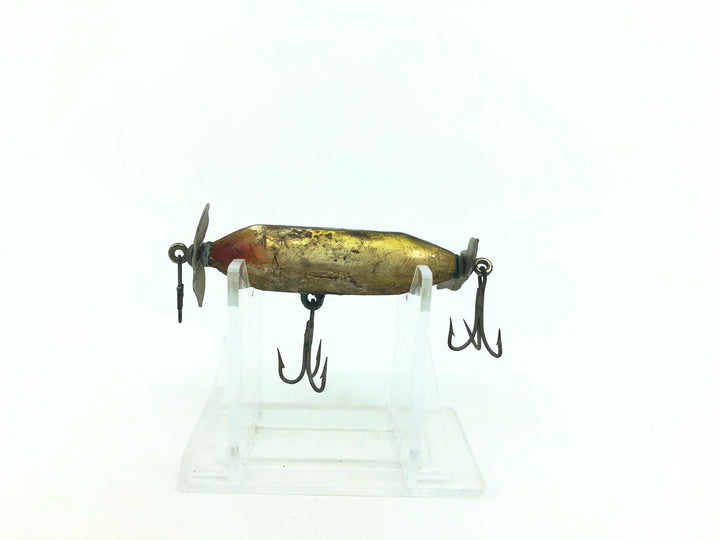 Creek Chub 1600 Baby Injured Minnow in Frog Color