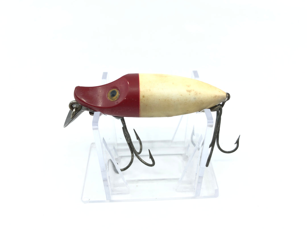 Heddon River Runt Spook Sinker Color RH Red Head White