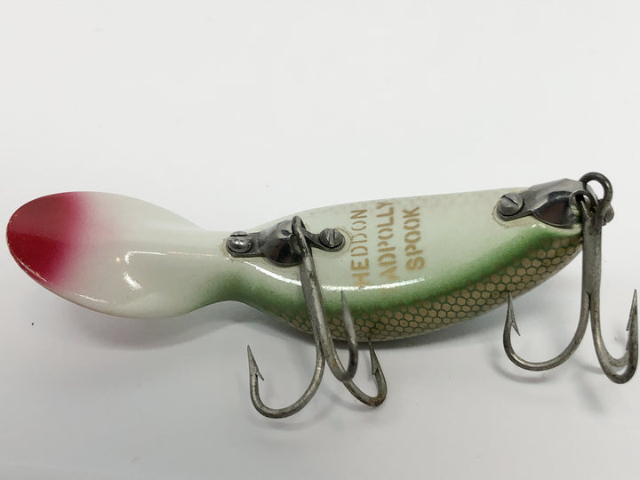 Heddon Tadpolly Spook Green with Gold Scale