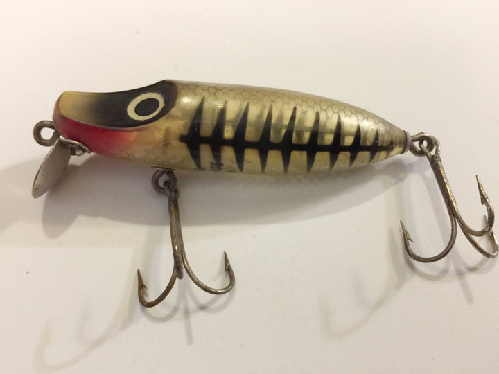 Millsite 100-T Series Floater Golden Gray Black Shore Lure