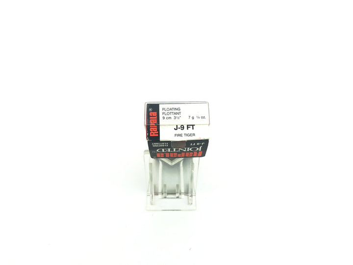 Rapala Jointed Floating Minnow J-9 FT Fire Tiger Color