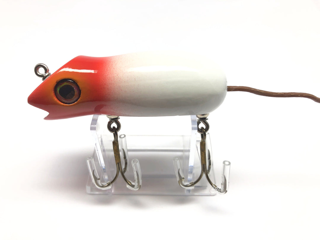 Chautauqua Swimming Mouse Red White Color New Eye Design