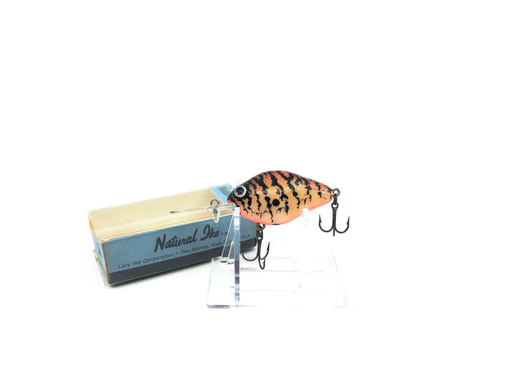 Lazy Ike Natural Ike Crawdad Color NID-20 CW with Box and Paperwork
