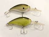 Unknown Crank Baits Very Nice Lot of Two maybe Bandits