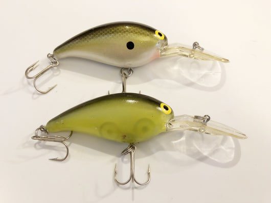 Unknown Crank Baits Very Nice Lot of Two maybe Bandits