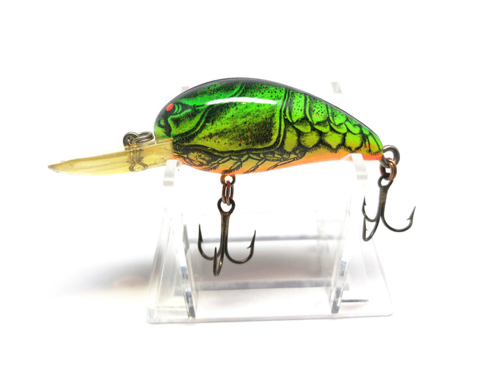 Bomber Model A Screwtail Green Crawfish Color