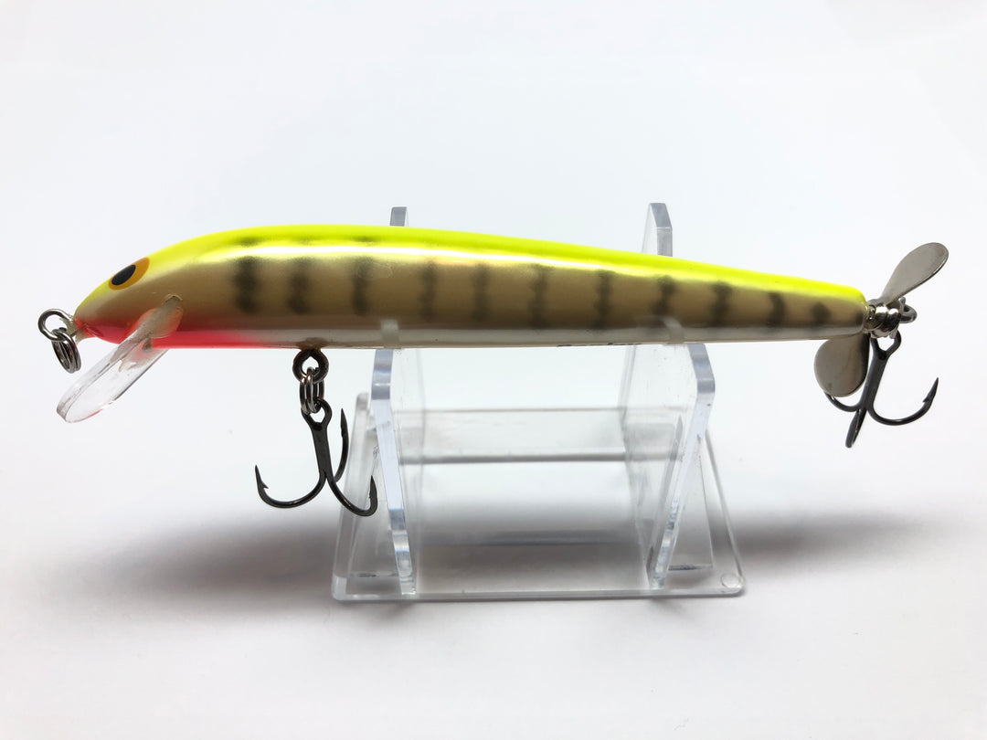 Bagley Bang O Lure Spintail 4 BLSP4-TOM Chartreuse Crawfish White Color New in Box OLD STOCK