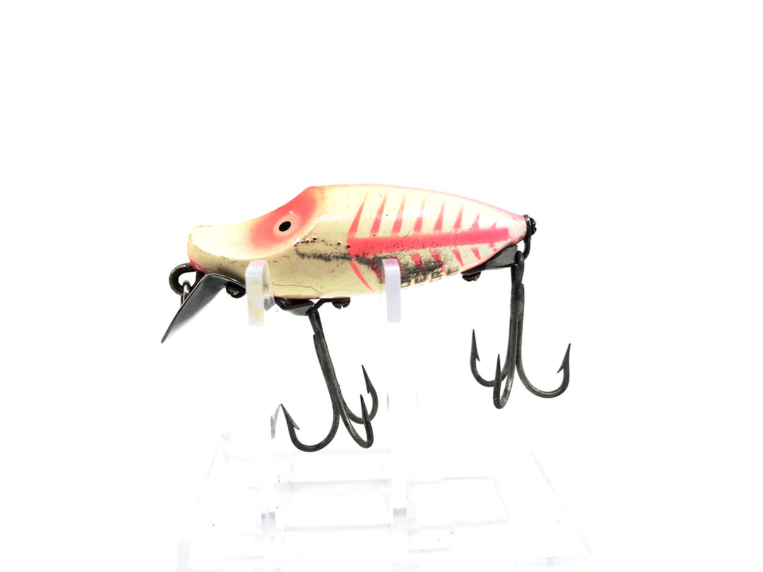 Heddon Midget River Runt 9010 XBY Spook Ray Pink Shore Color