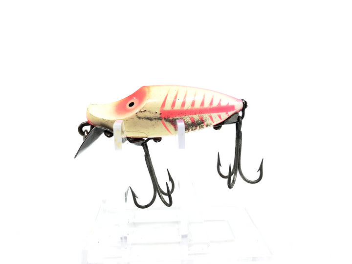 Heddon Midget River Runt 9010 XBY Spook Ray Pink Shore Color