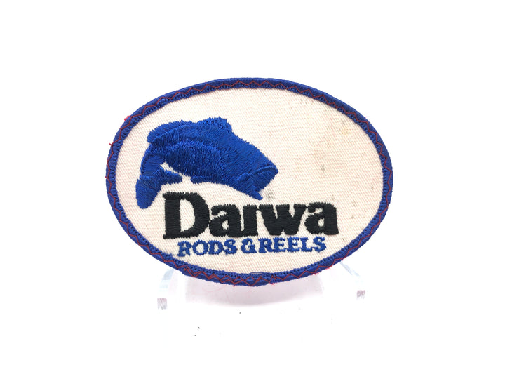Daiwa Rods & Reels Fishing Patch