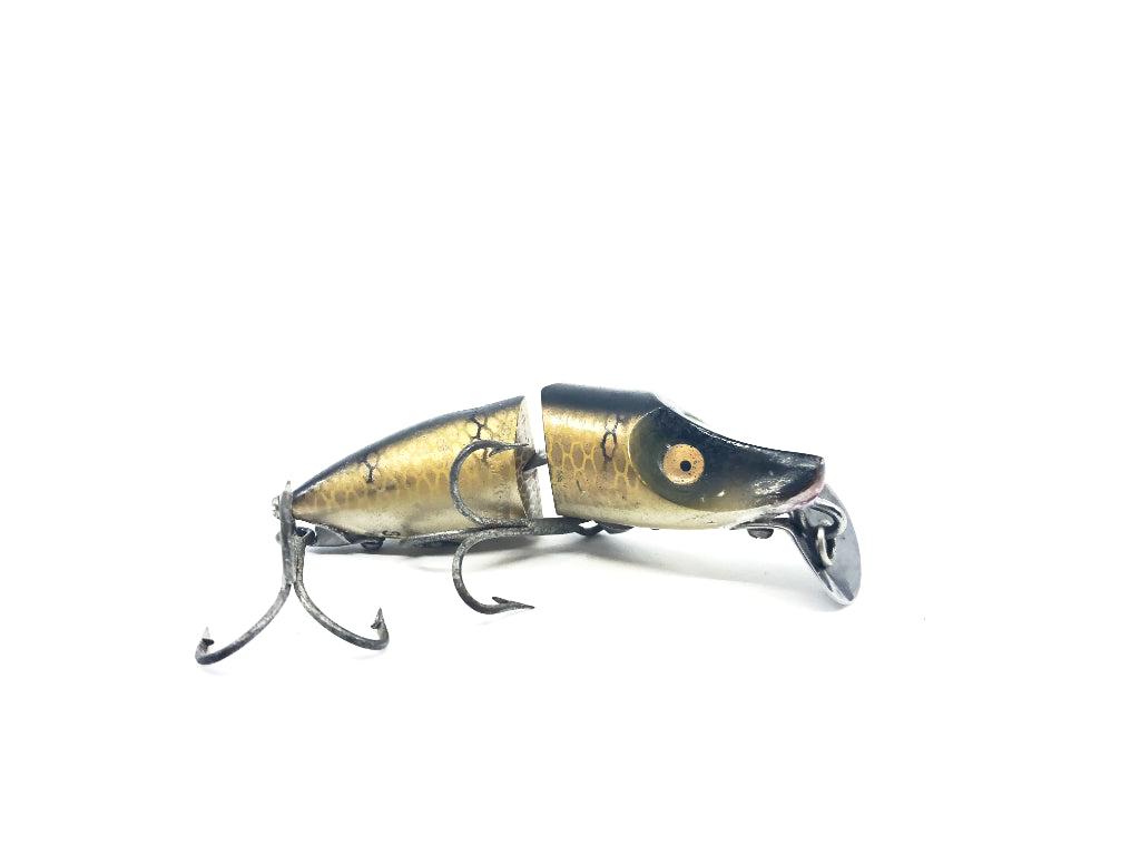 Heddon Jointed Sinking River Runt 9330 M Pike Scale Color