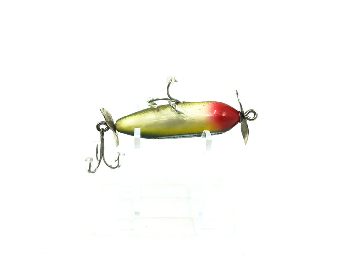 Creek Chub 9500 Spinning Injured Minnow, Frog Color 9519