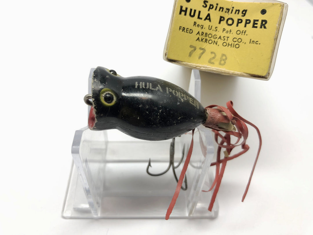 Arbogast Spinning Hula Popper 772B with Box