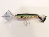 Arbogast Sputterbuzz Firetiger Color