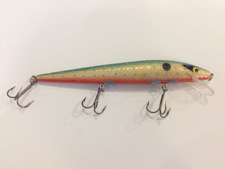 Smithwick Suspending Rogue 5 1/4" Red Belly Blue Back Speckled