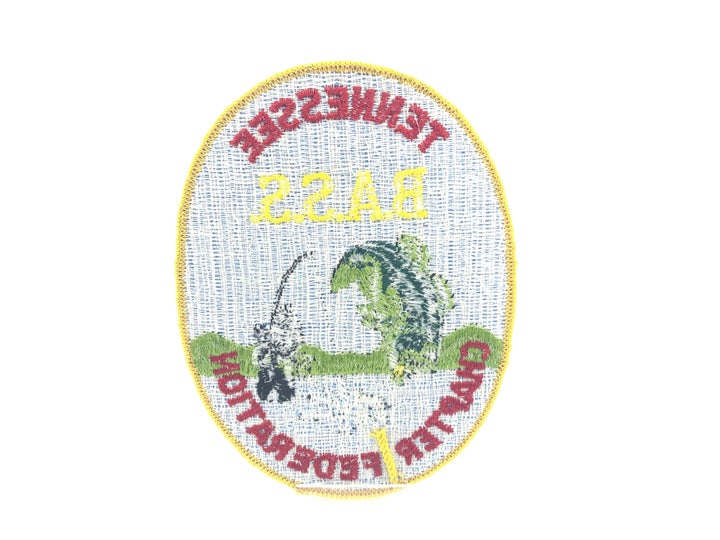 Tennessee BASS Chapter Federation Fishing Patch
