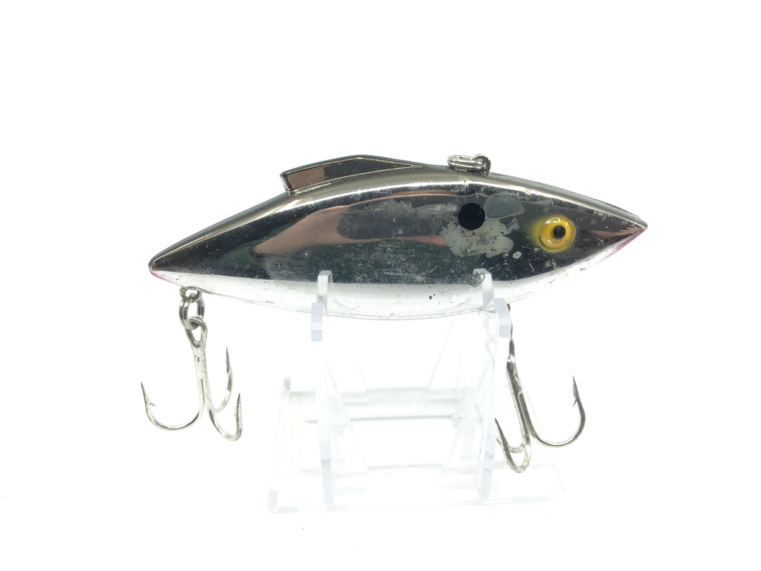 Bill Lewis Magnum Rat-L-Trap 1 oz. Chrome Black Back