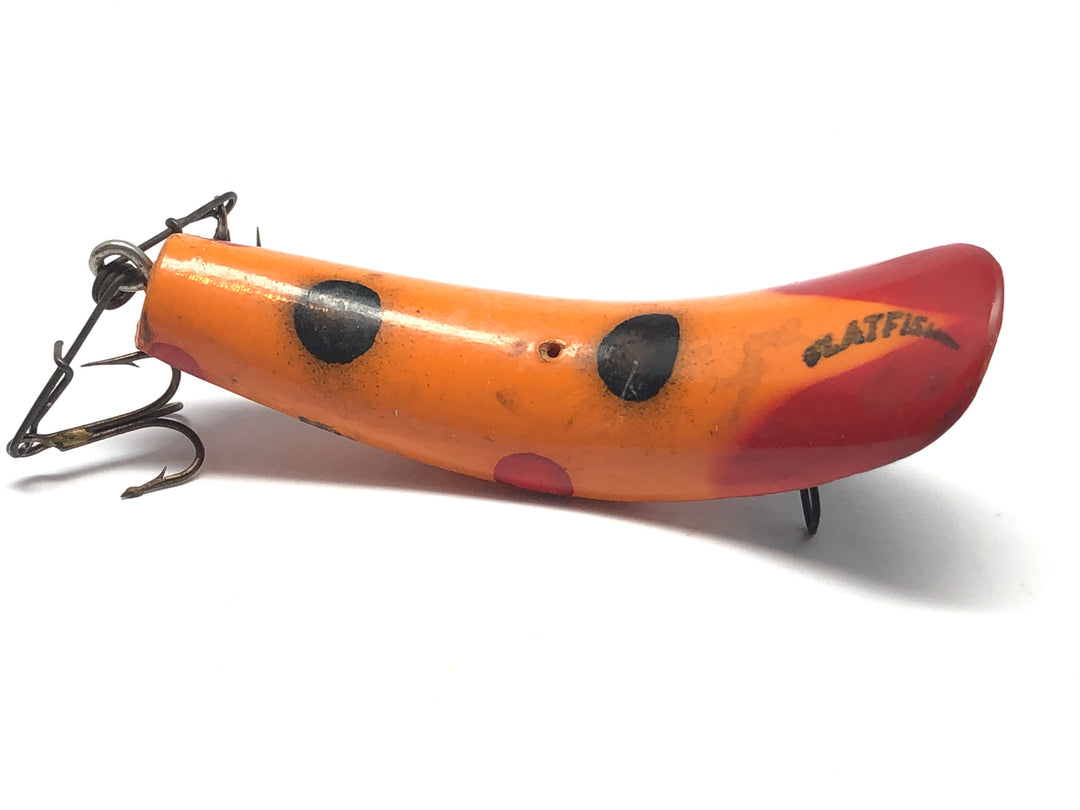 Helin Flatfish X5 OB (Orange Black Stripe)