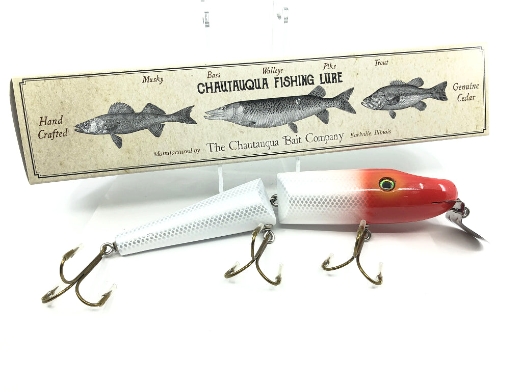 Chautauqua Magnum Piko Red and White 2017 Color
