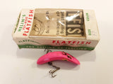 Helin Flatfish F7 SPL Pink Fluorescent Lure