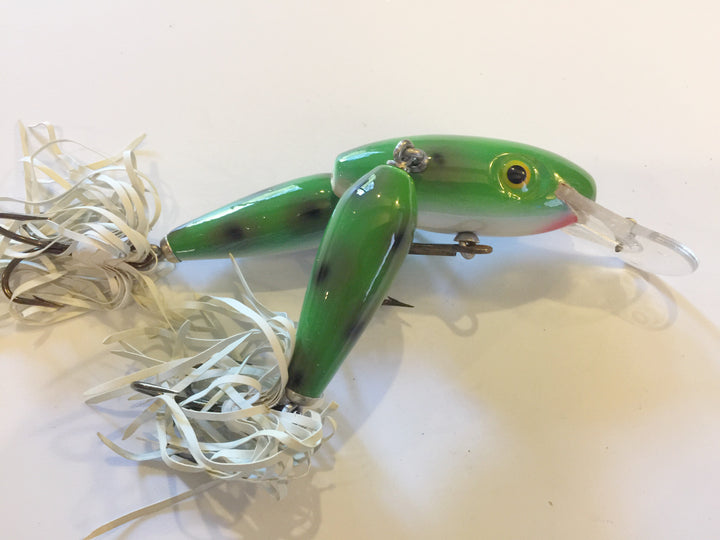 Big Game Frog Luhr Jensen 6"