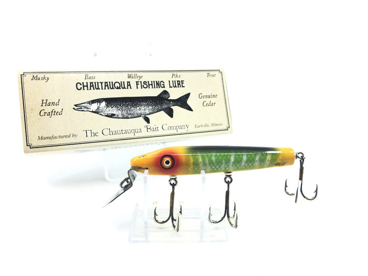Chautauqua Piko Plug Green Freak Color Discontinued 2017 DEEP Model