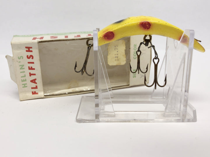 Helin Flatfish X4 with Box YE Yellow