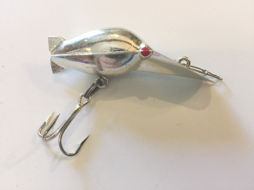 Hot Shot Luhr Jensen Size 3 Silver