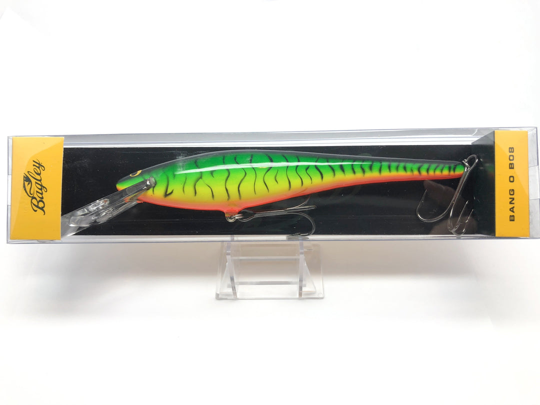Bagley Bang O DB08-HT Hot Tiger Color New in Box OLD STOCK