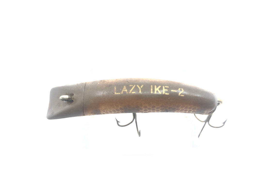 Lazy Ike 2 Brown Ribs Scale Color