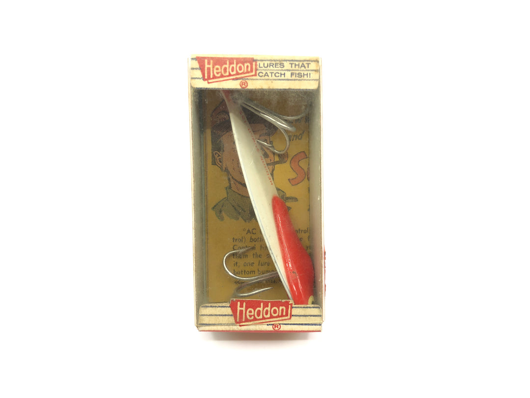 Heddon Sonar 435 RH Red and White with Box