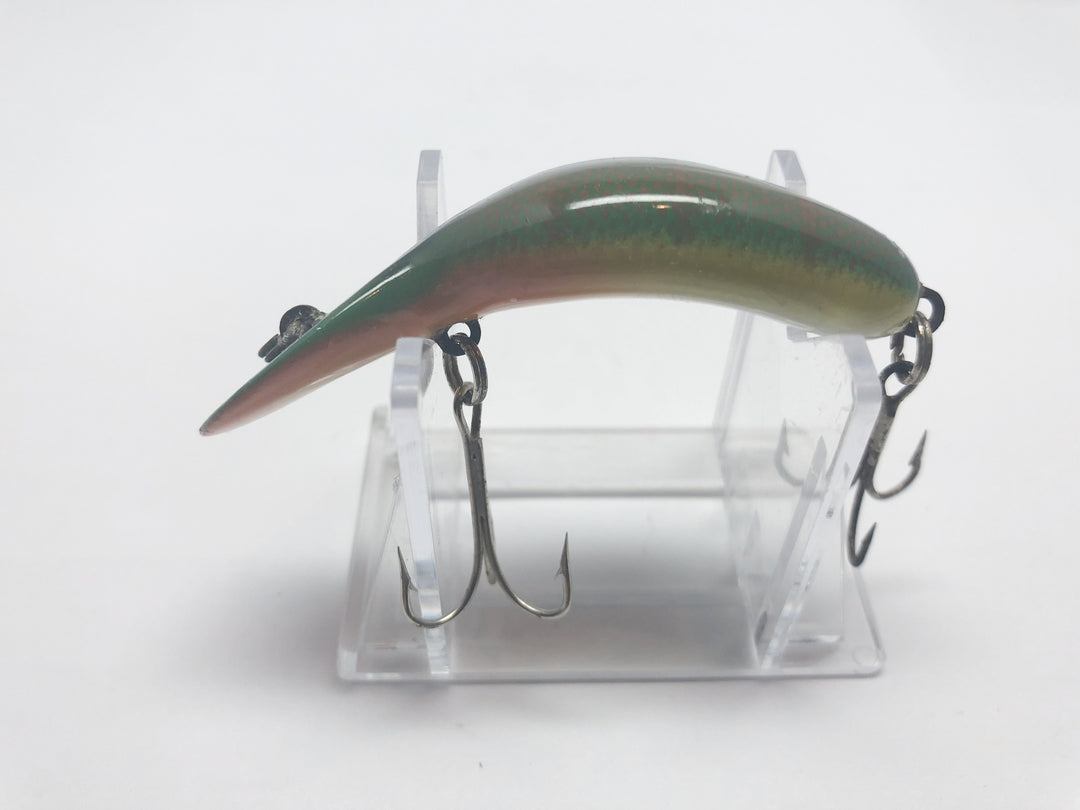 Heddon Tadpolly Clatter Tad Lure Rainbow Color