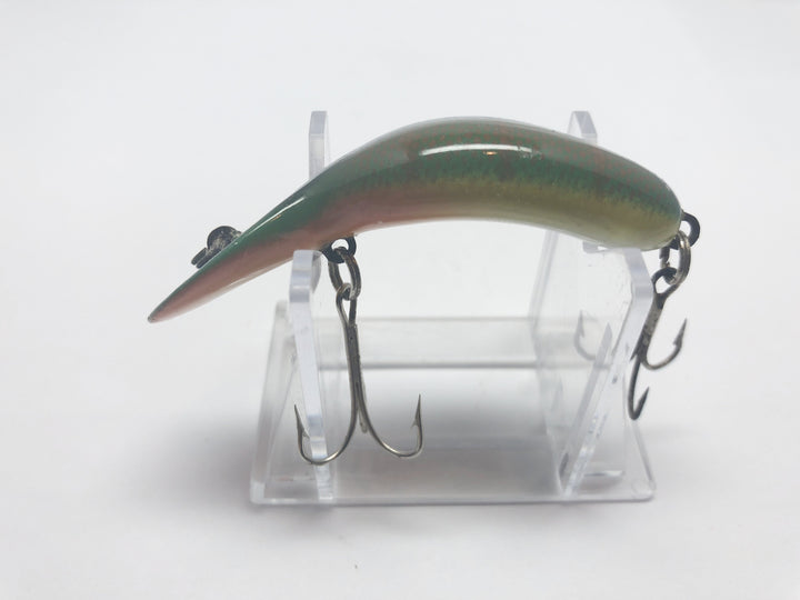 Heddon Tadpolly Clatter Tad Lure Rainbow Color