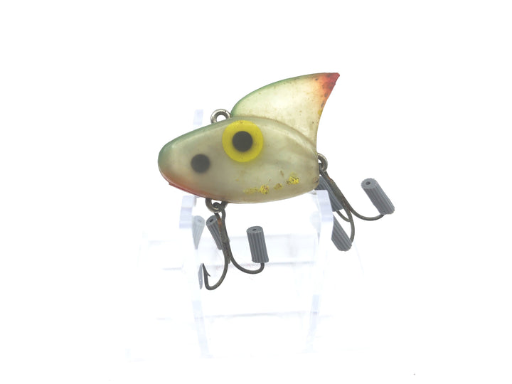 Lazy Ike Sail Shark or Shark Ike Red Fin Shad Color